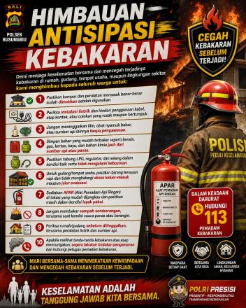Waspada Kebakaran di Tengah Musim Kemarau Panjang